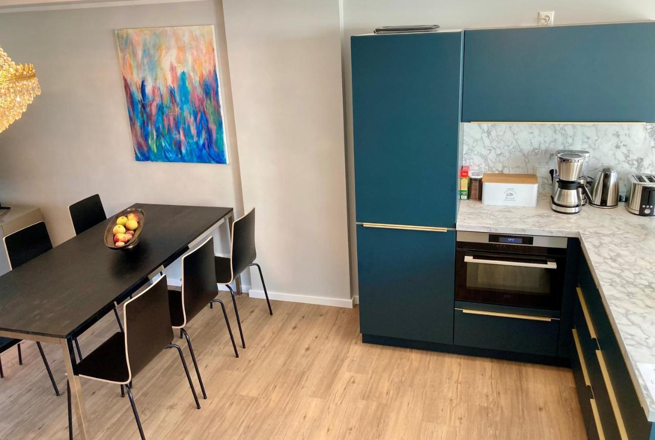 Luxus-Maisonette Fuer Die Grosse Familie Mit Direktem Strandzugang Остзебад Бинц Экстерьер фото