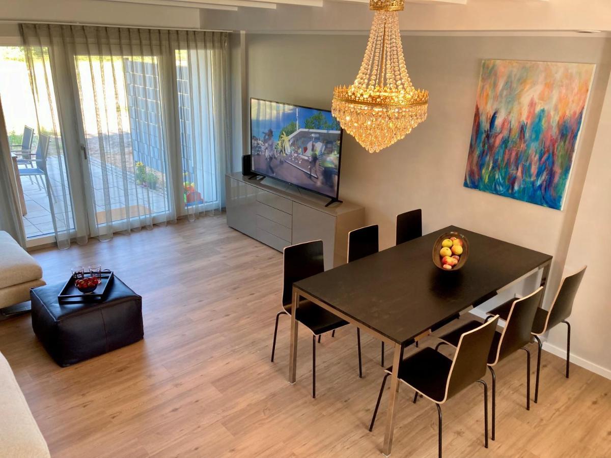 Luxus-Maisonette Fuer Die Grosse Familie Mit Direktem Strandzugang Остзебад Бинц Экстерьер фото