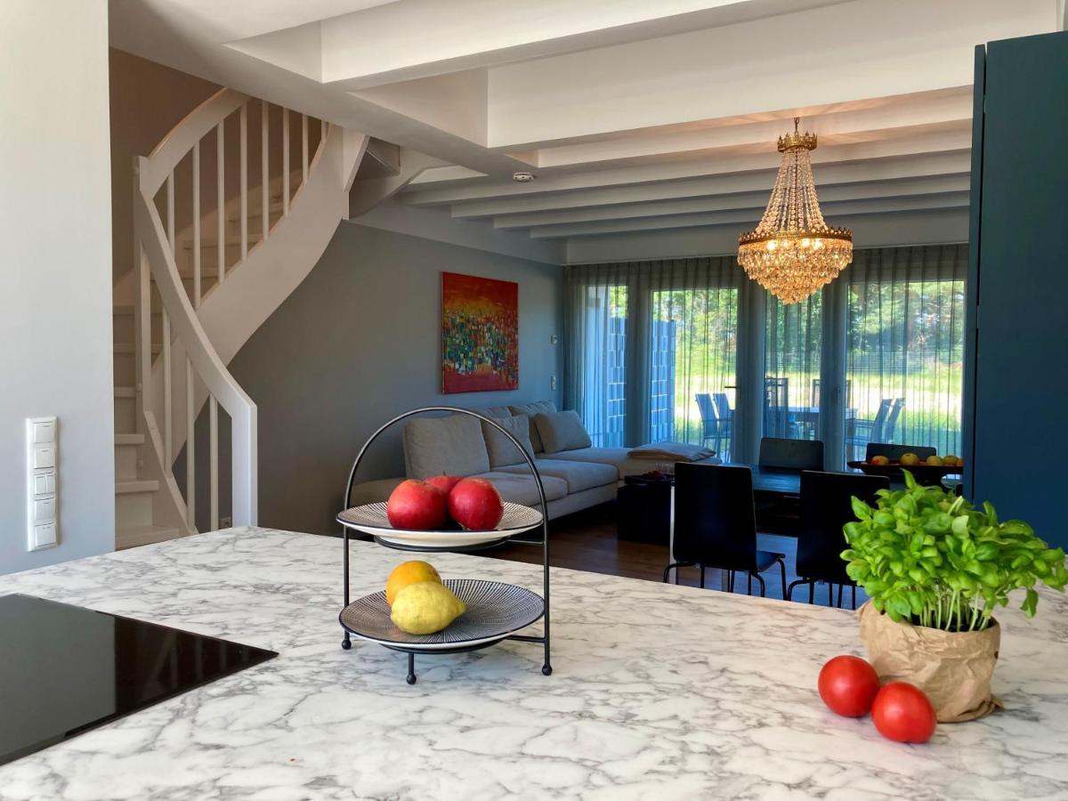 Luxus-Maisonette Fuer Die Grosse Familie Mit Direktem Strandzugang Остзебад Бинц Экстерьер фото