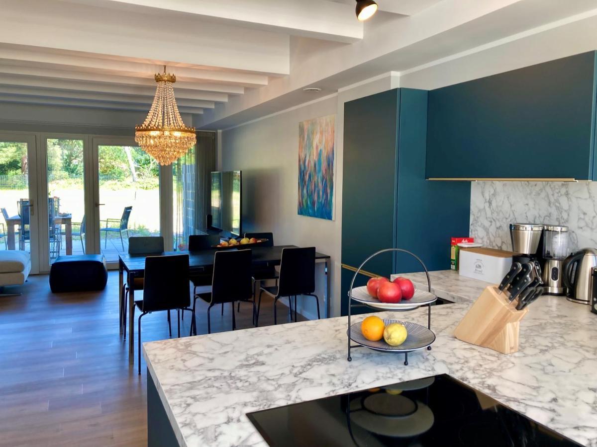 Luxus-Maisonette Fuer Die Grosse Familie Mit Direktem Strandzugang Остзебад Бинц Экстерьер фото
