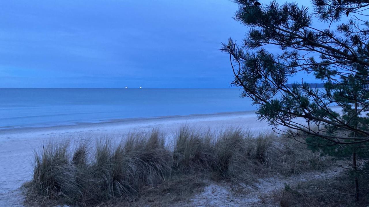 Luxus-Maisonette Fuer Die Grosse Familie Mit Direktem Strandzugang Остзебад Бинц Экстерьер фото