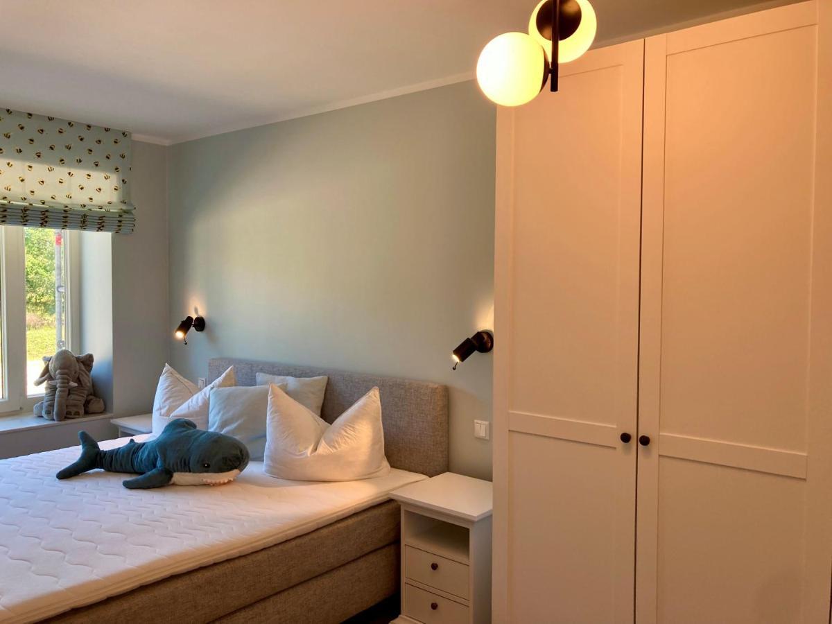 Luxus-Maisonette Fuer Die Grosse Familie Mit Direktem Strandzugang Остзебад Бинц Экстерьер фото